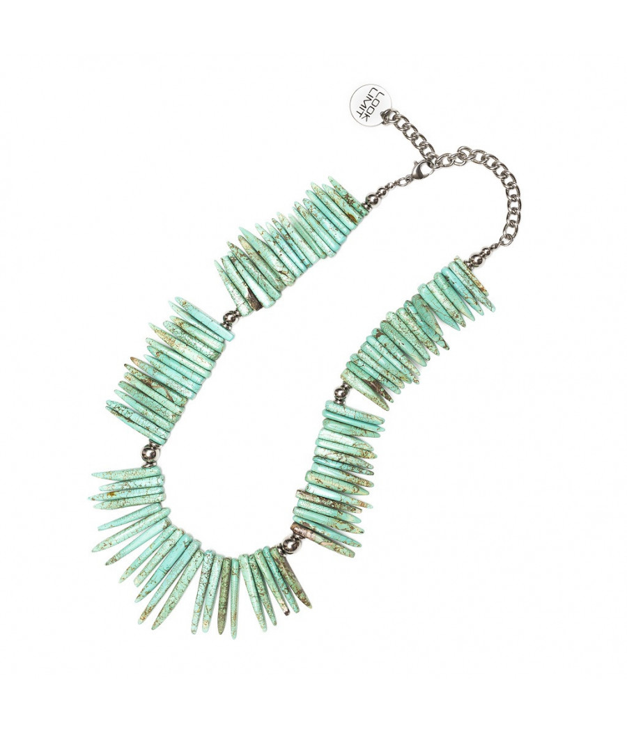INUSUAL - TURQUOIS (Necklace)