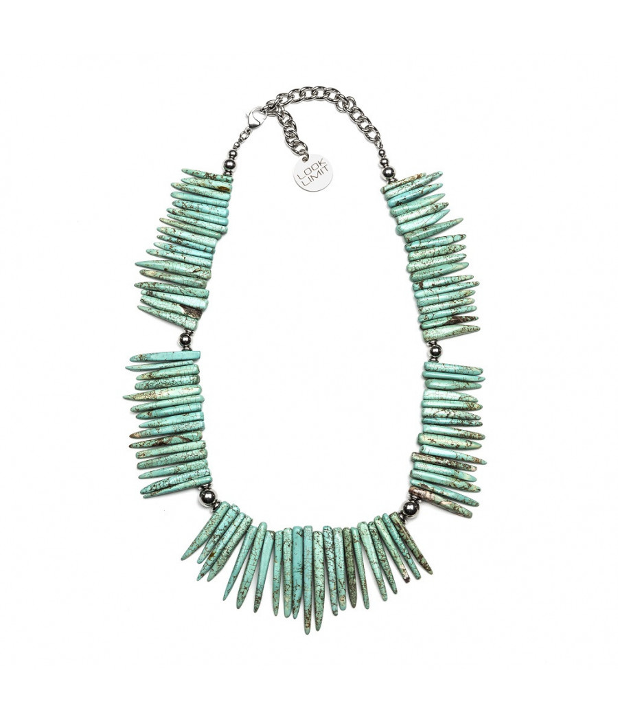 INUSUAL - TURQUOIS (Necklace)