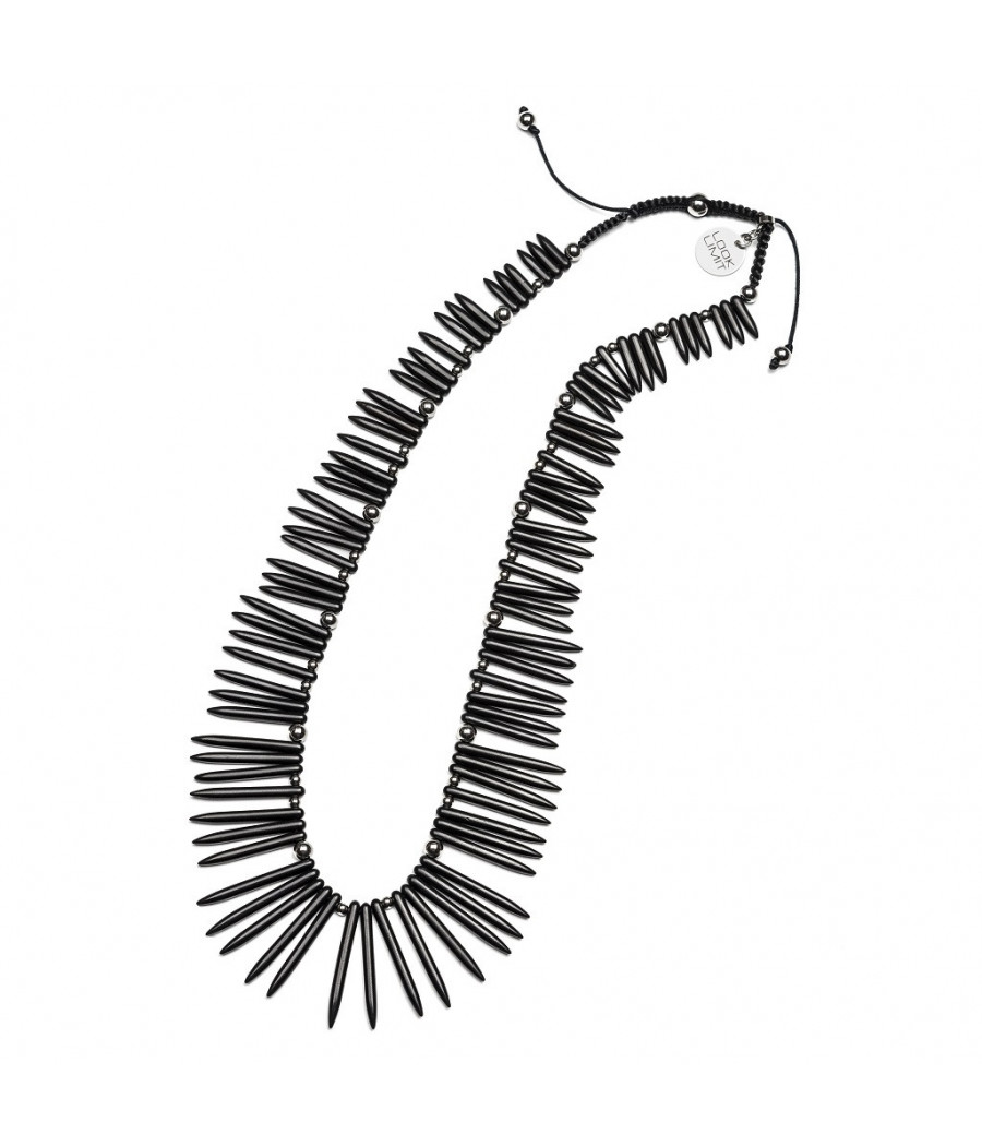 INUSUAL - BLACK (Necklace)