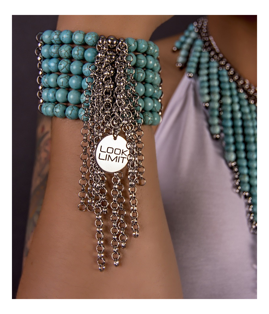 TURQUOIS WATERFALL (Brazalete)