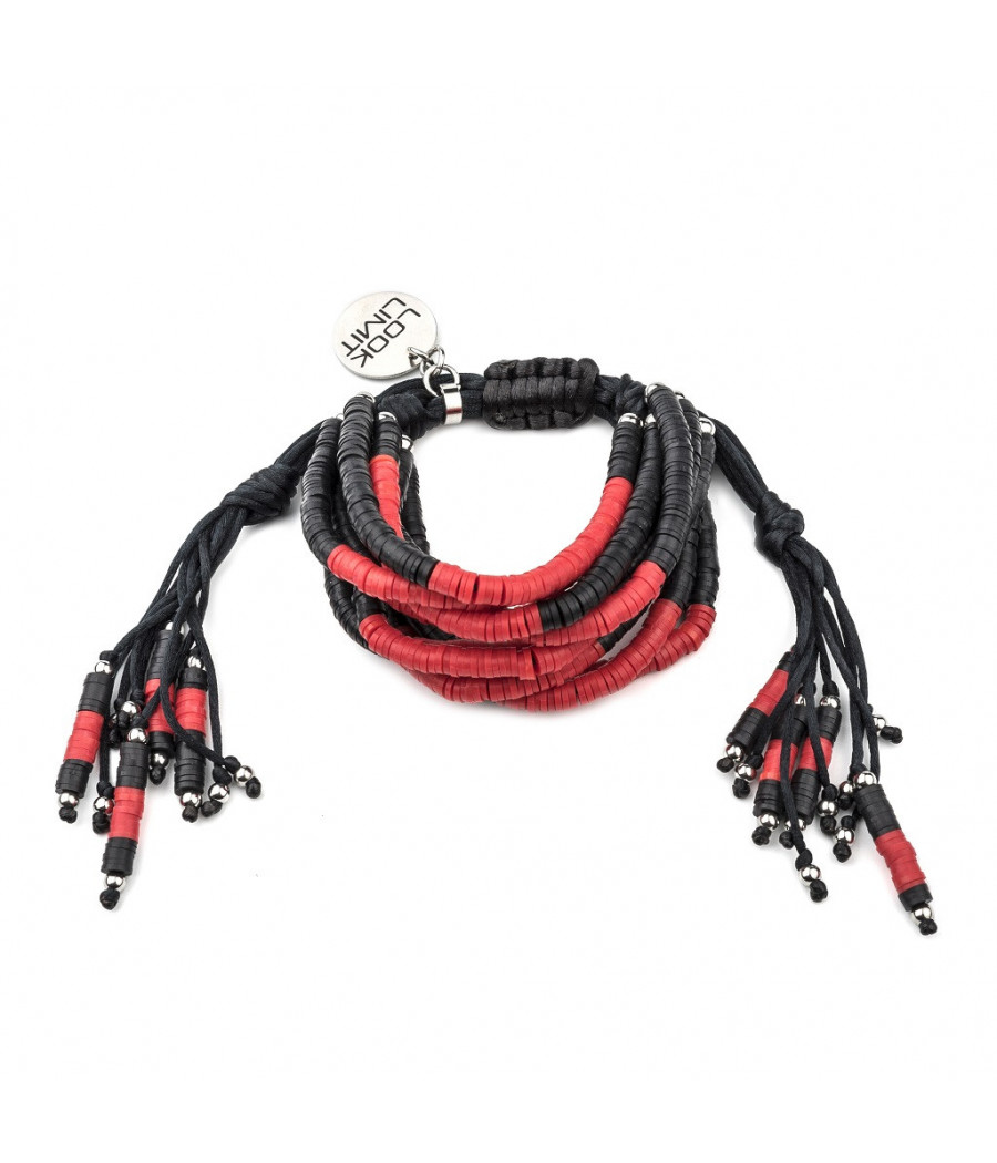 INSOLENCE BLACK & RED (Brazalete) (Exclusivo)