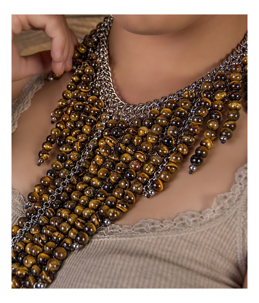 WATERFALL SAVAGE - MEDIUM (Necklace) (SOLD-OUT)