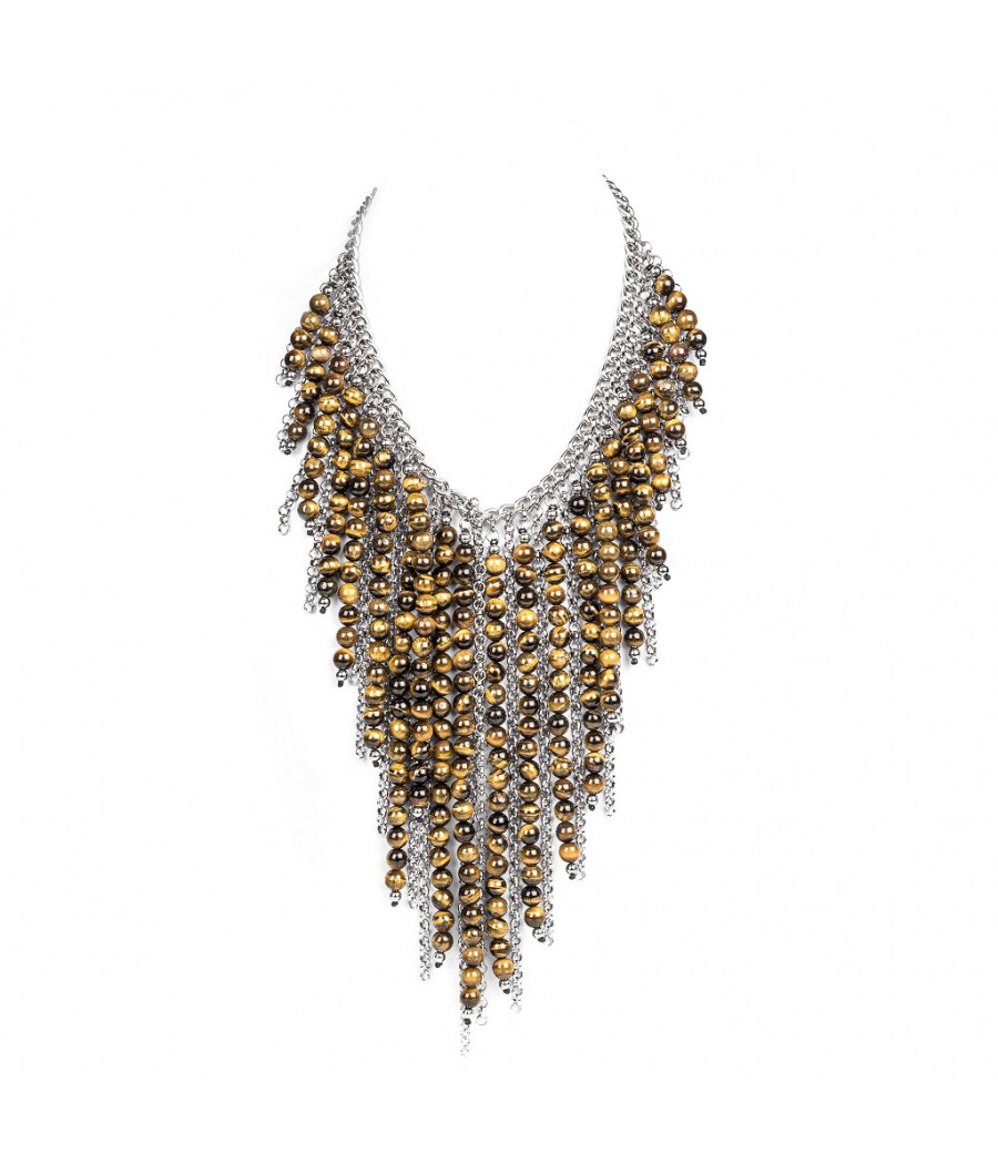 WATERFALL SAVAGE - MEDIUM (Necklace) (SOLD-OUT)