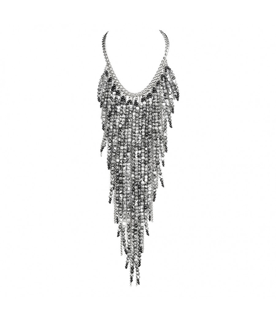 WATERFALL GRAY - LONG (SOLD-OUT)