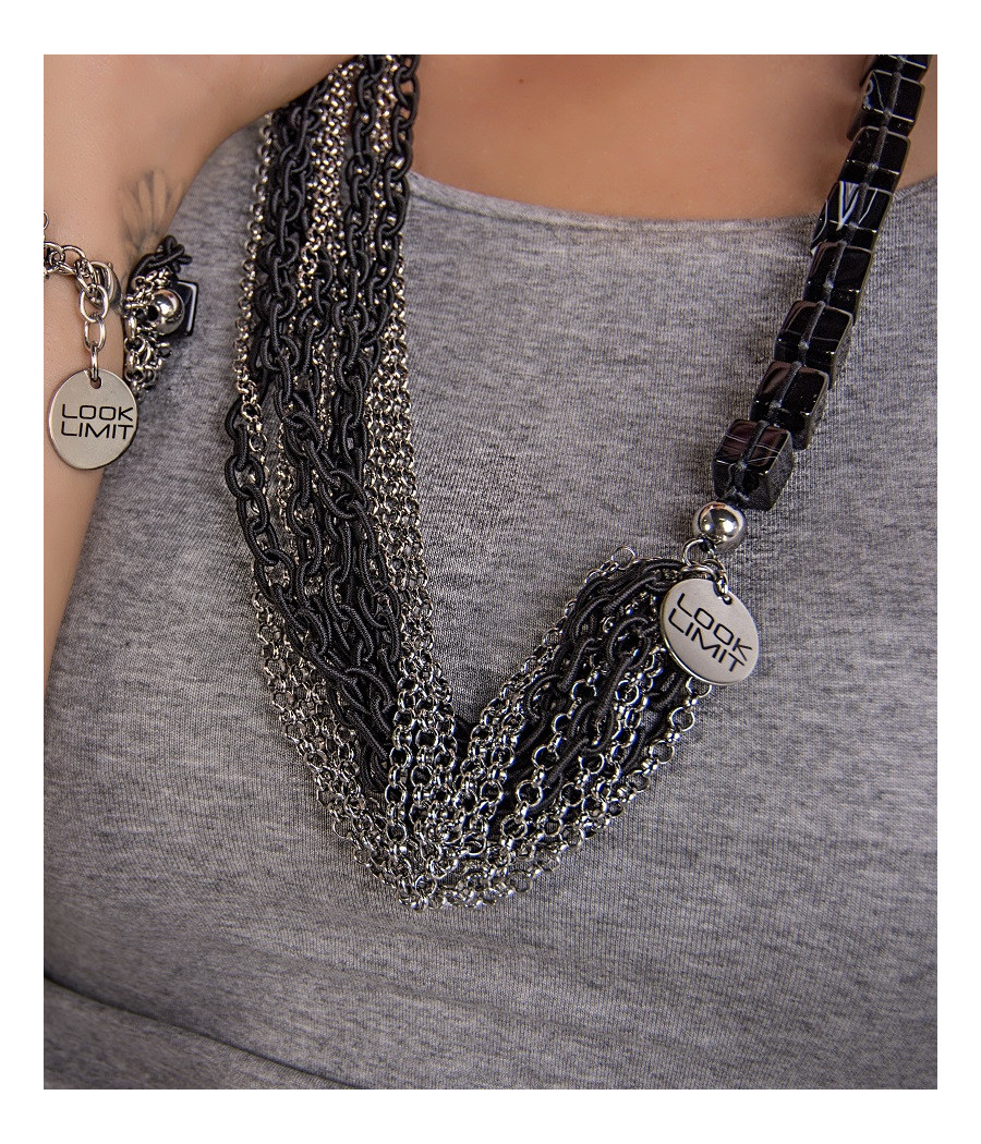 SHOCK  IN BLACK (Collar) (Exclusivo)