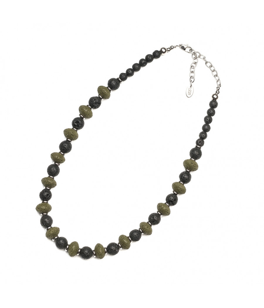 REBEL STONE - KAKI (Choker)