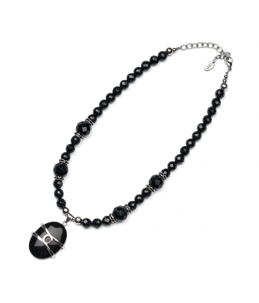 BLACK SEDUCTION (Necklace)