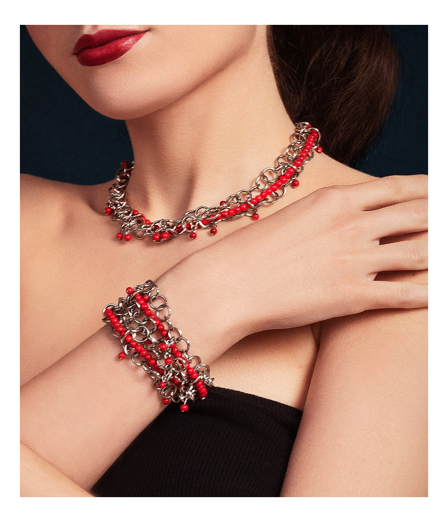 SCANDAL (BRACELET-CHOKER)