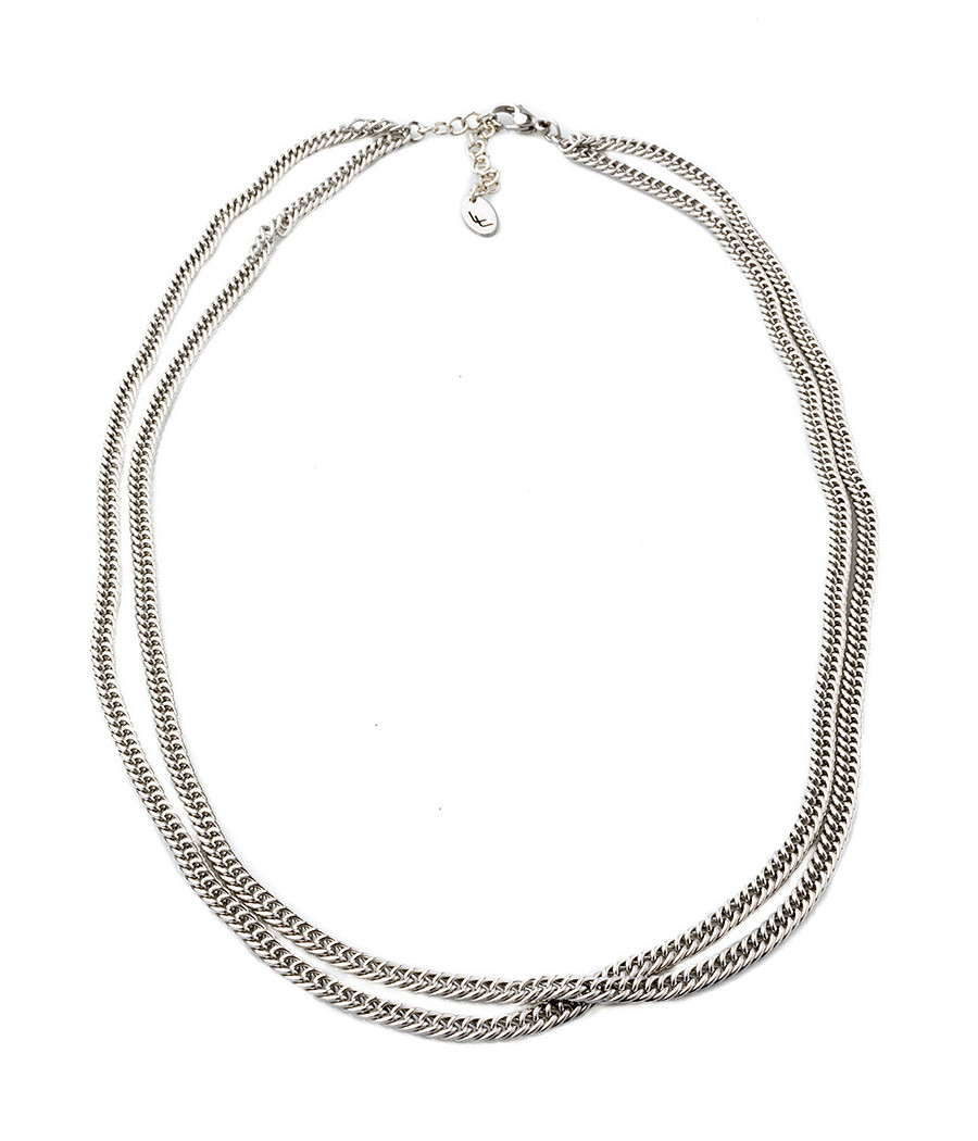 CITY SILVER (Necklace)
