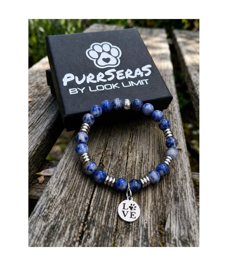 Pulsera Sodalita Love (Agotado)