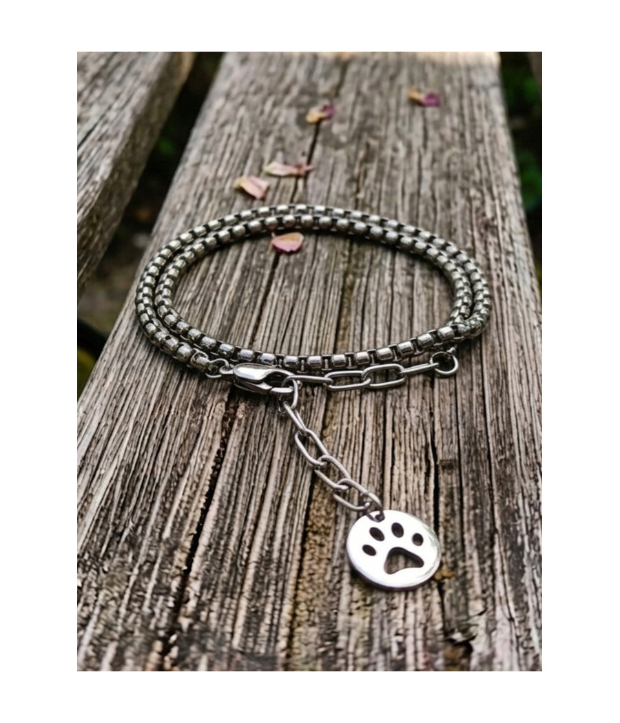 Pulsera Enrollable Chapa Huella