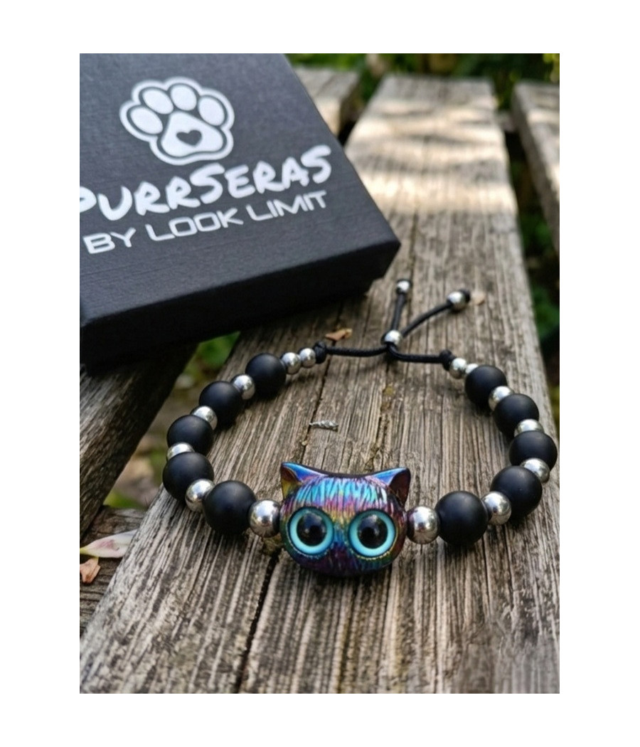 Pulsera Kitty Gemas Naturales