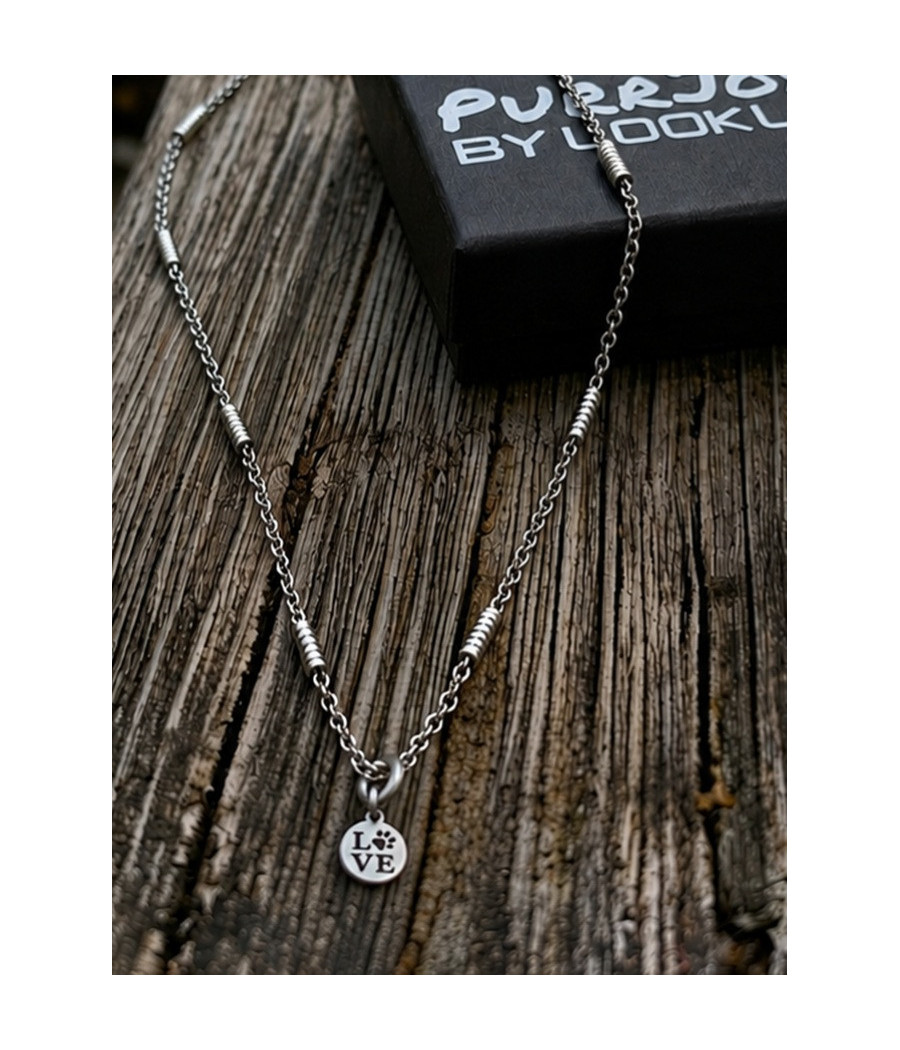 Collar LOVE Calado