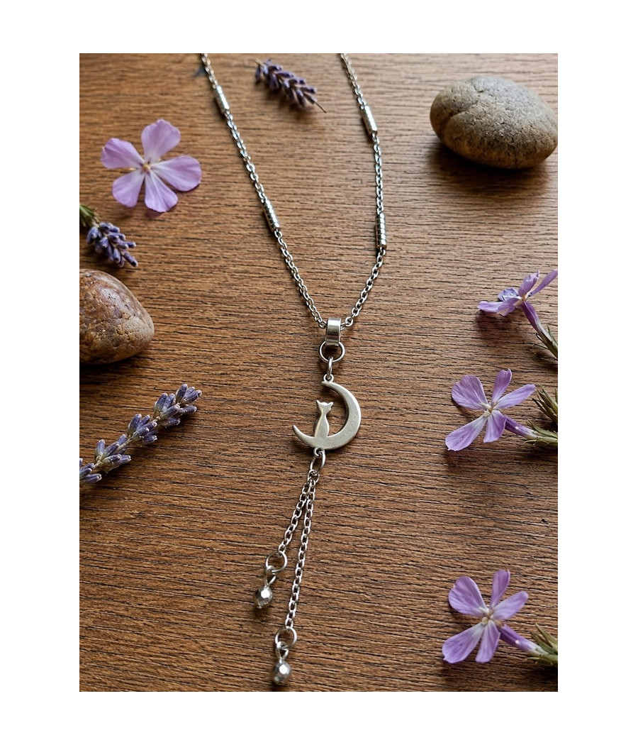Collar Noche Felina