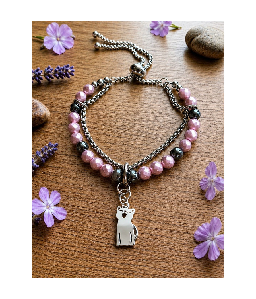 Pulsera Purr Pink