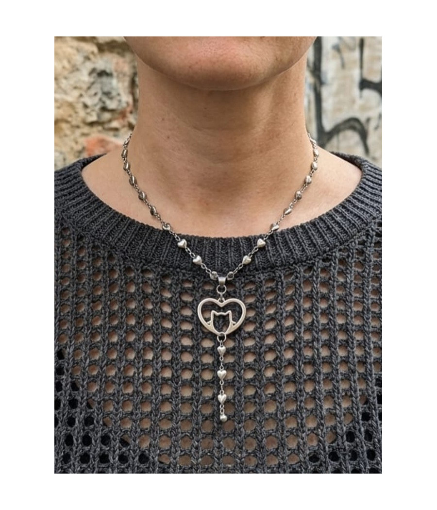 Collar Meow Love