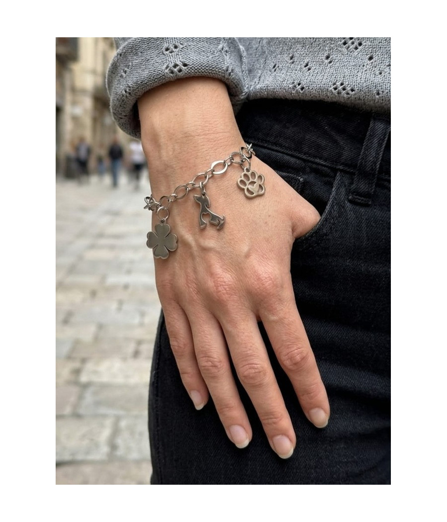 Pulsera Suerte Peluda