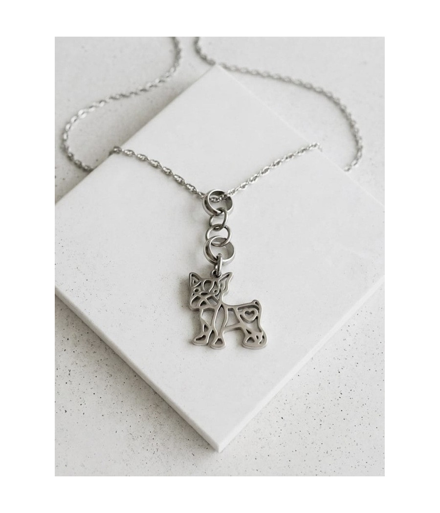 Collar Frenchie Amor