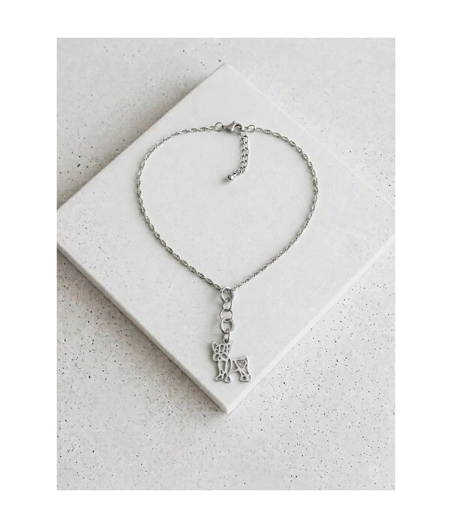 Collar Frenchie Amor