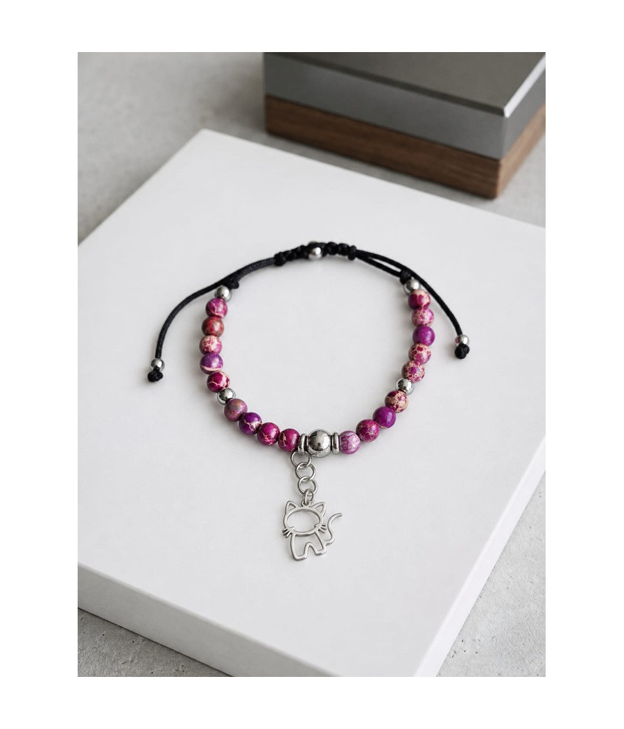 Pulsera Bigotitos Pink
