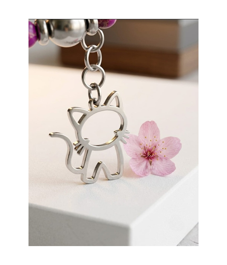 Pulsera Bigotitos Pink