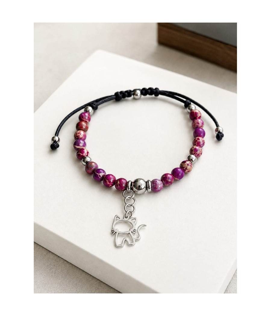 Pulsera Bigotitos Pink