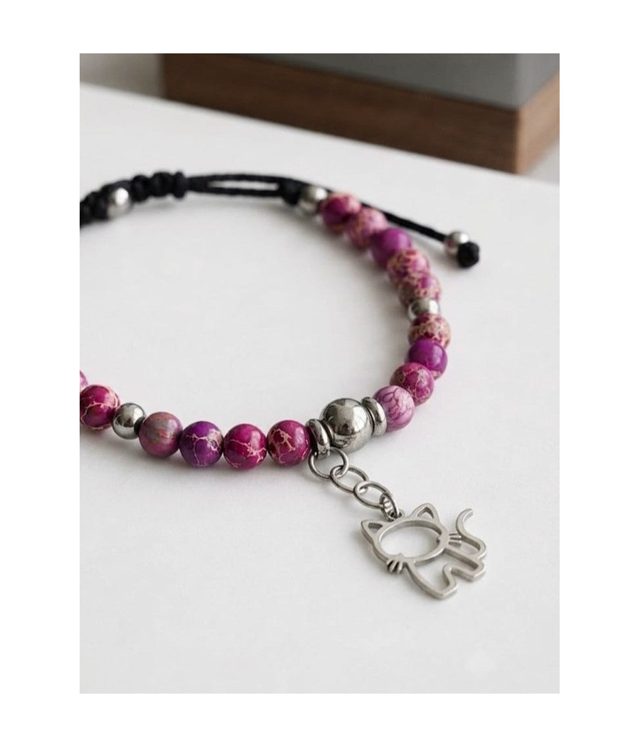 Pulsera Bigotitos Pink