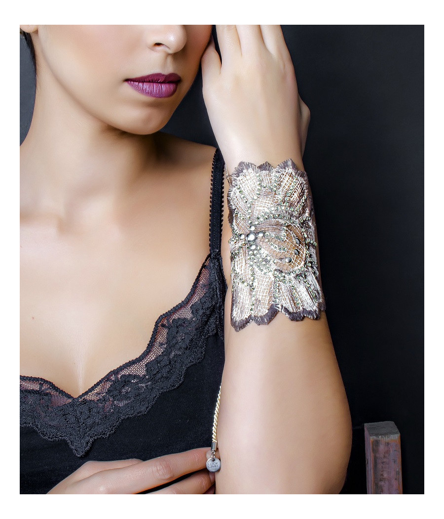 DAHLIA - BROWN (Bangle)