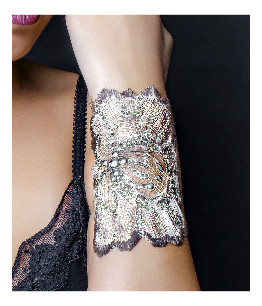 DAHLIA - BROWN (Brazalete)