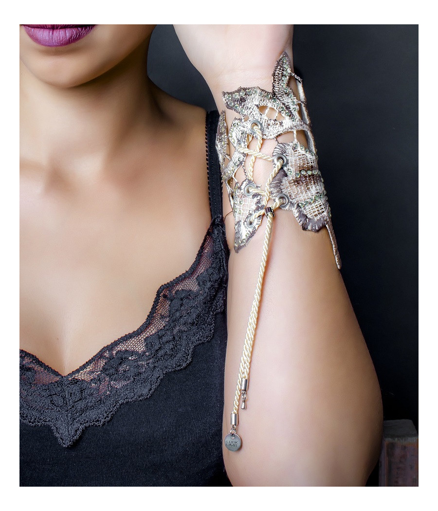 DAHLIA - BROWN (Brazalete)