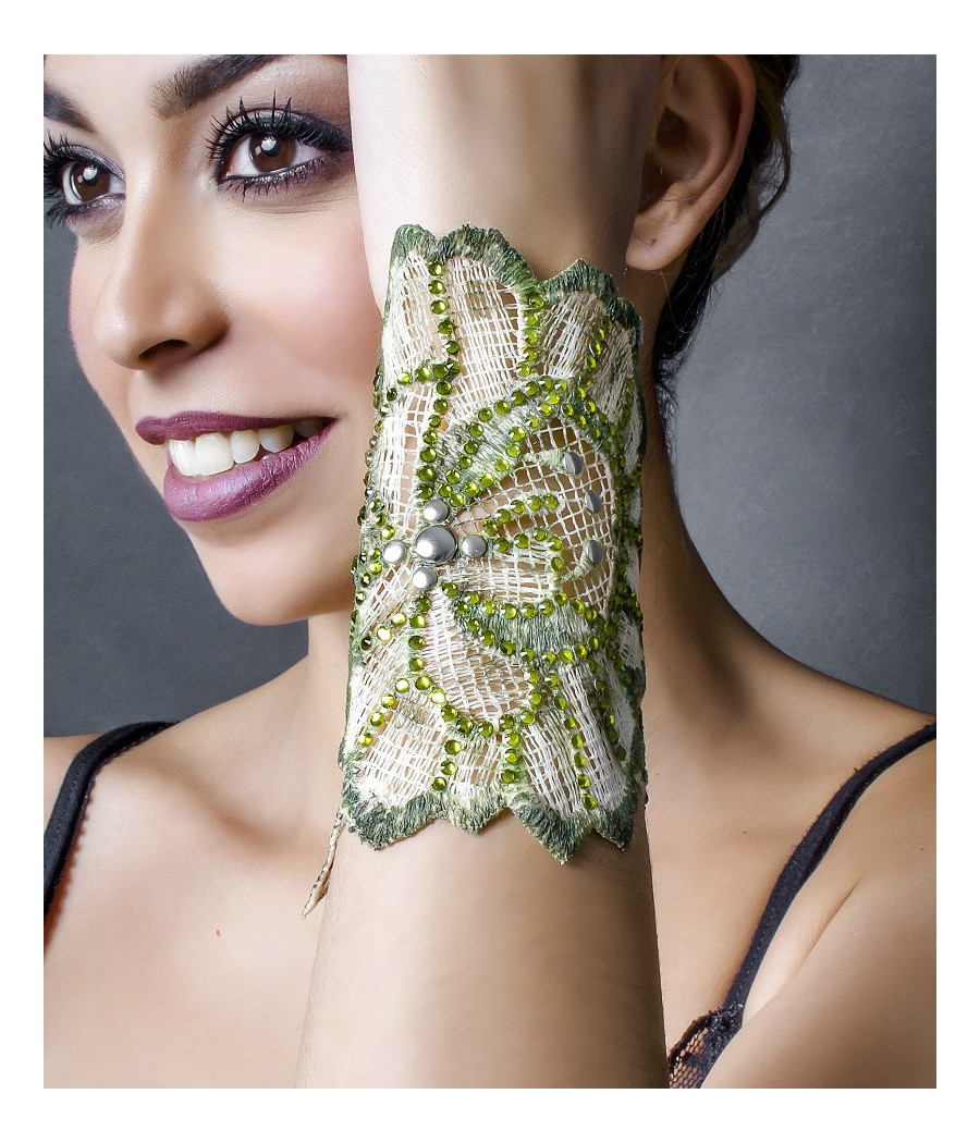 DAHLIA - KHAKI ( Bangle)