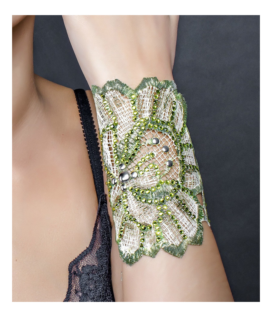 DAHLIA - KHAKI ( Bangle)