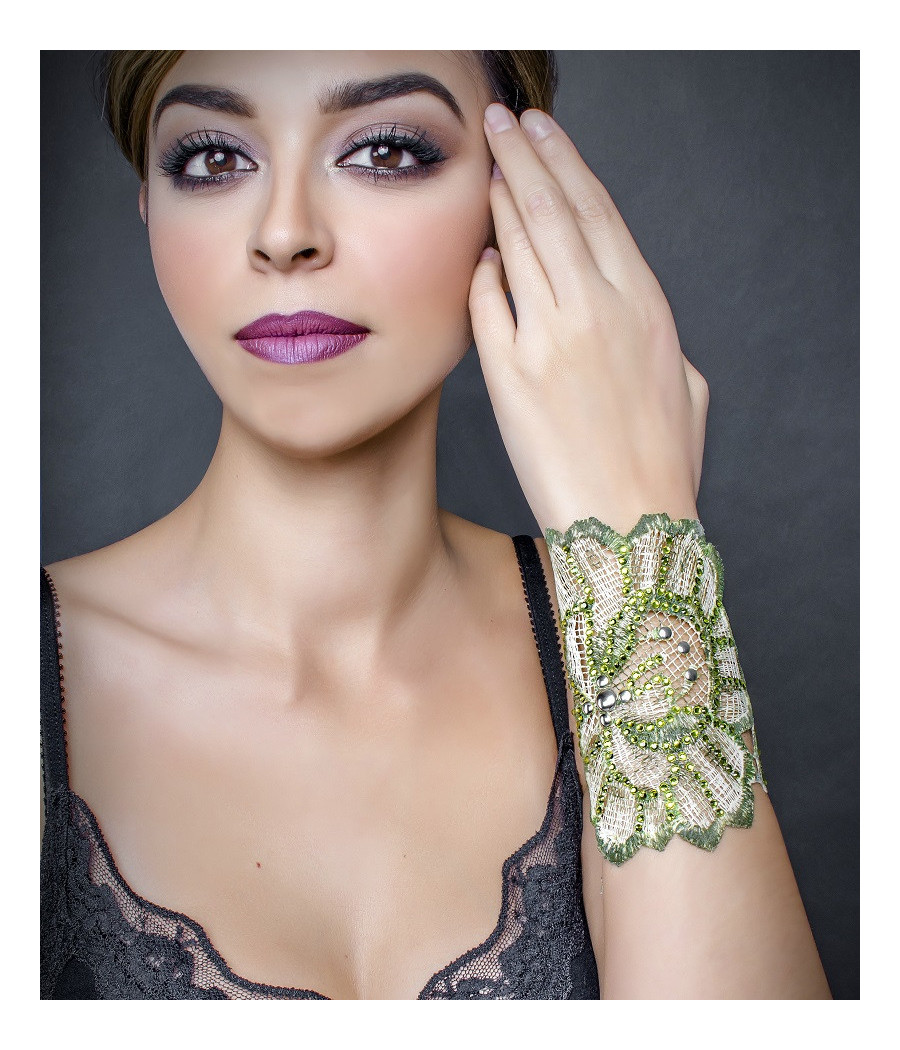 DAHLIA - KHAKI ( Bangle)