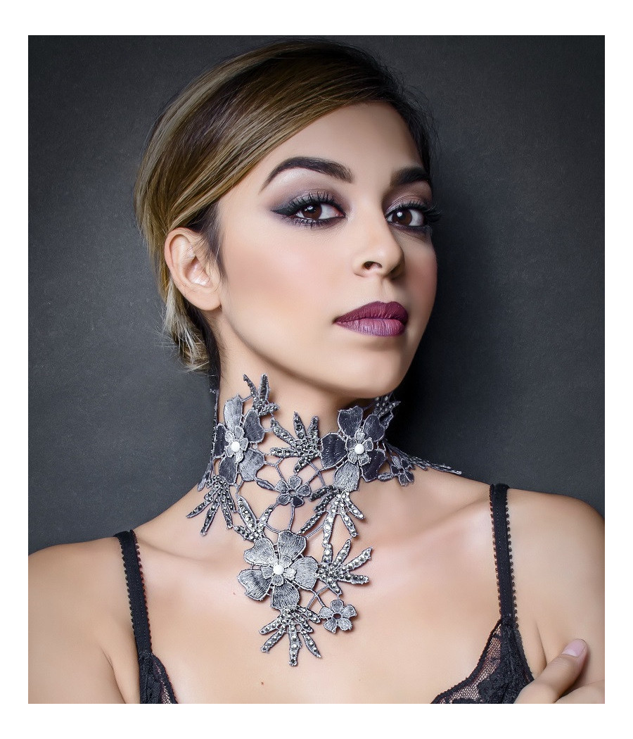 VENUS - GRAY (Gargantilla)