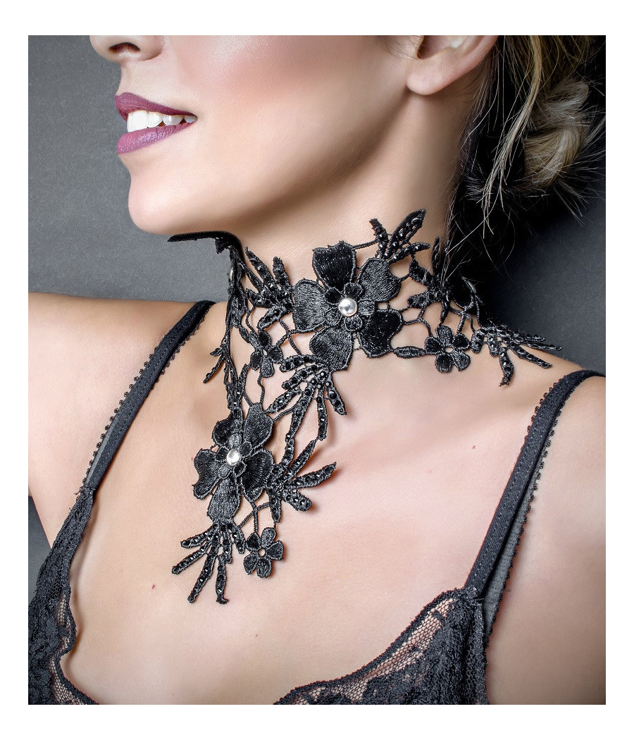 VENUS - BLACK (Choker)