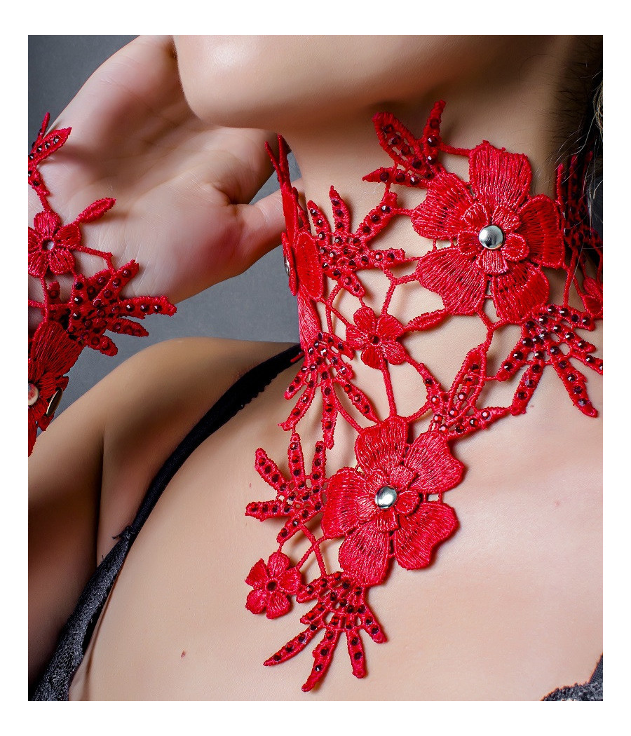 VENUS - RED (Choker)