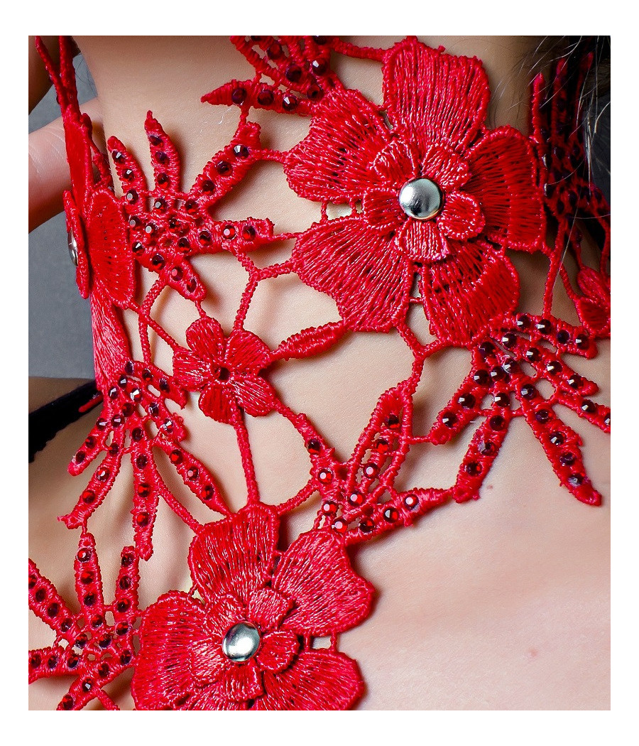 VENUS - RED (Choker)